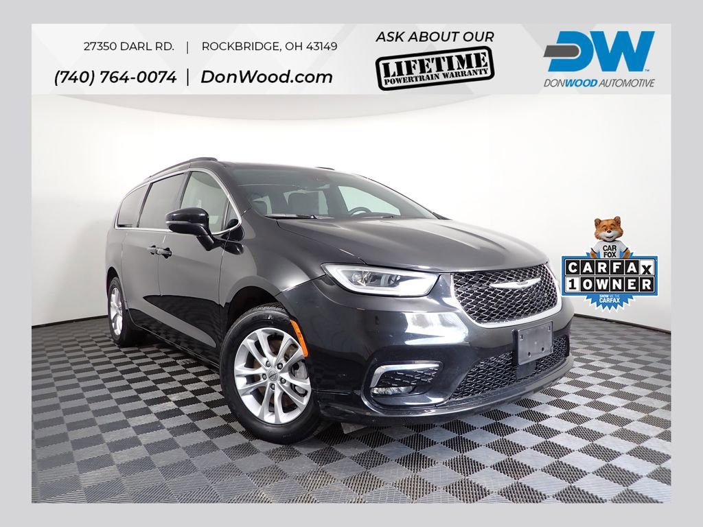 Used 2022 Chrysler Pacifica Touring