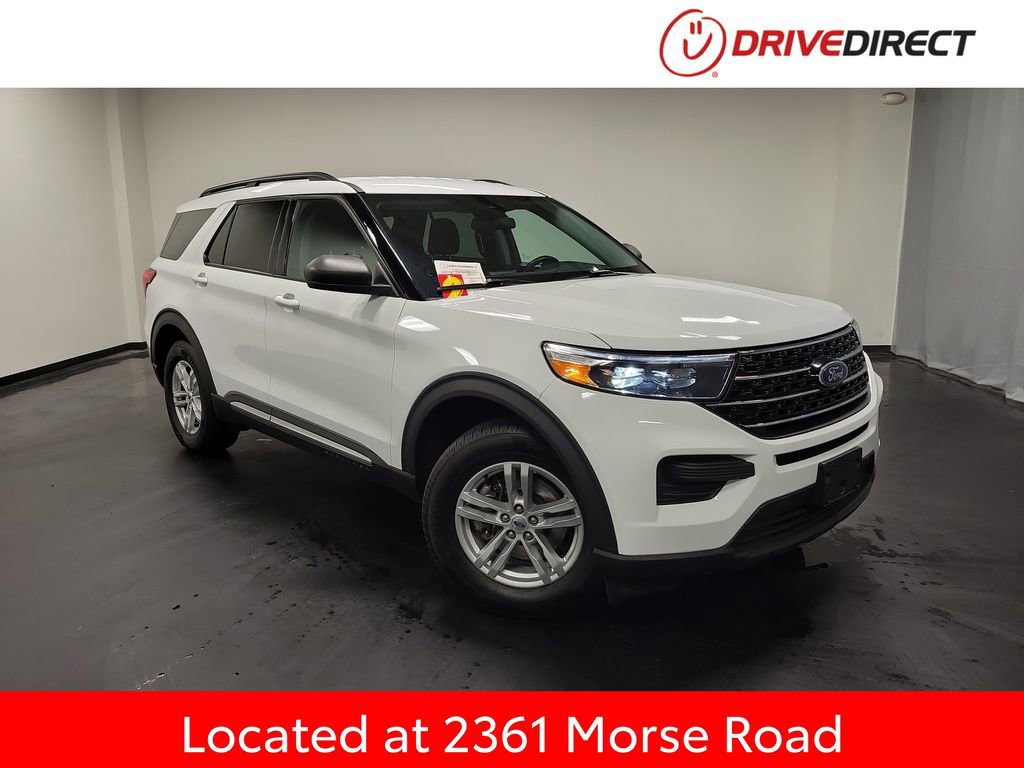 Used 2021 Ford Explorer XLT w/ Class III Trailer Tow Package