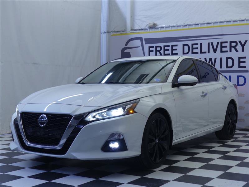 Used 2020 Nissan Altima 2.5 Platinum AWD/4WD image 3