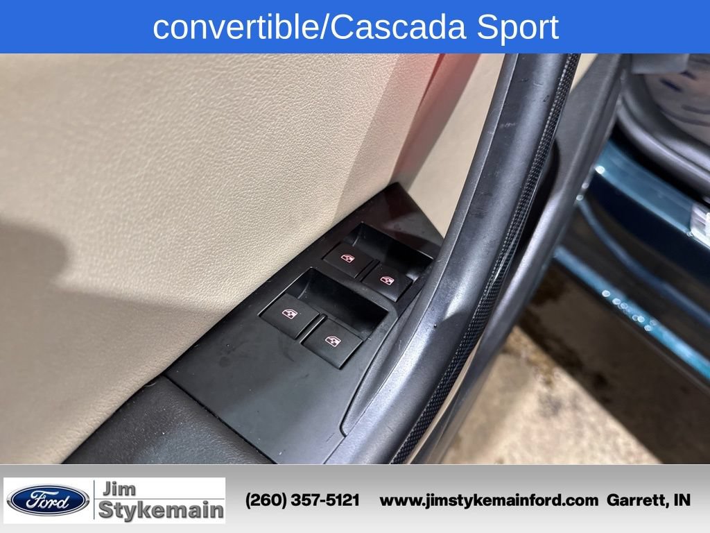 Used 2018 Buick Cascada Sport Touring FWD image 13