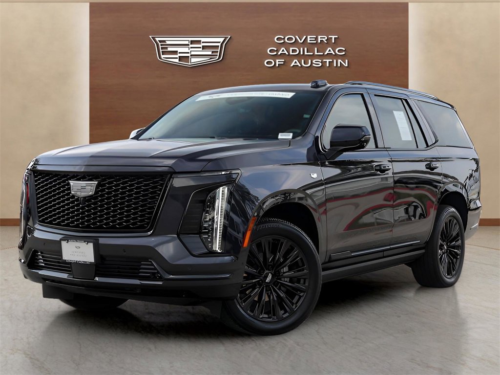 Certified 2025 Cadillac Escalade Sport Platinum w/ LPO, ONYX Package