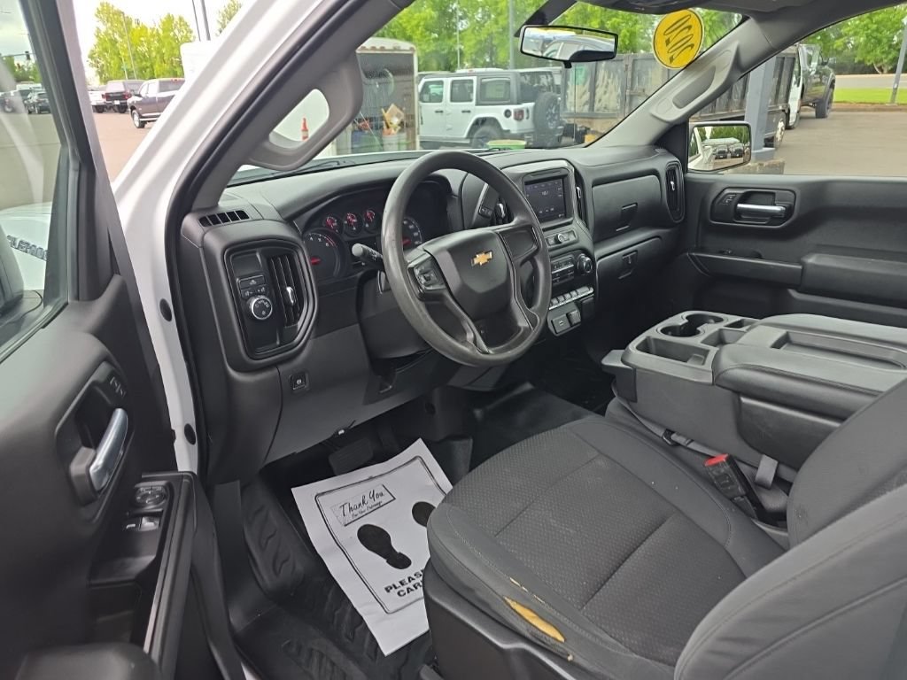 Used 2020 Chevrolet Silverado 1500 W/T w/ WT Fleet Convenience Package RWD image 11