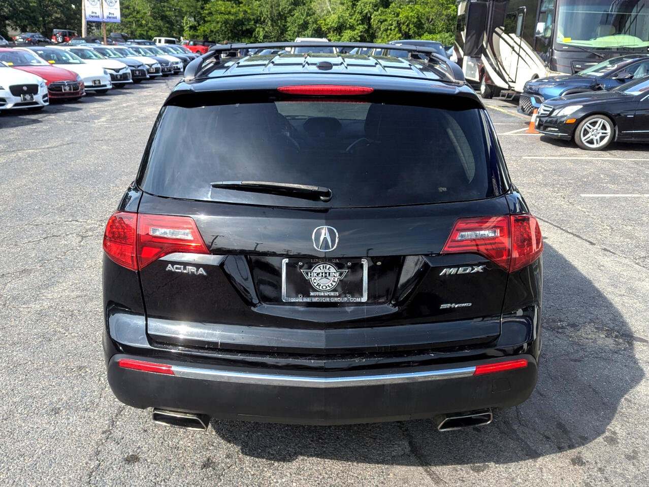 Used 2011 Acura MDX AWD 4dr Tech Pkg image 8