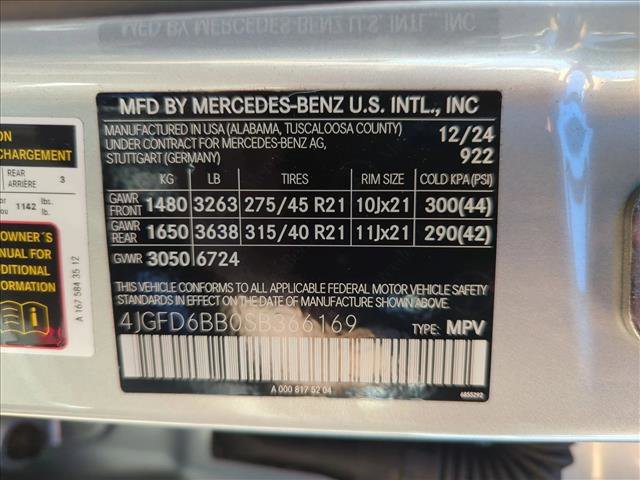 Used 2025 Mercedes-Benz GLE 53 AMG 4MATIC Coupe image 25