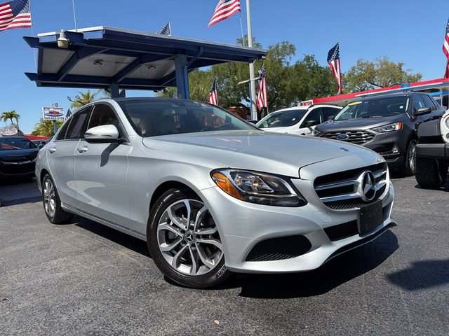 Used 2018 Mercedes-Benz C 300 Sedan image 1