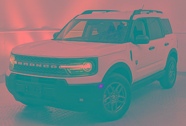 Certified 2025 Ford Bronco Sport Big Bend w/ Convenience Package image 6