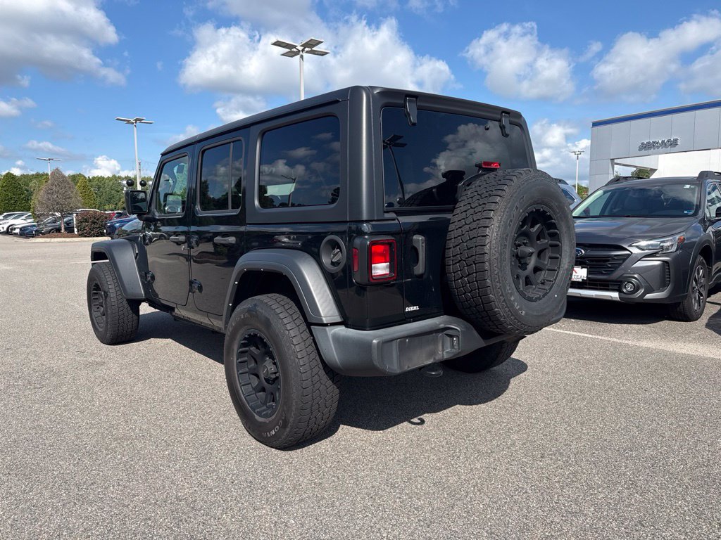Used 2022 Jeep Wrangler Unlimited Sport AWD/4WD image 3