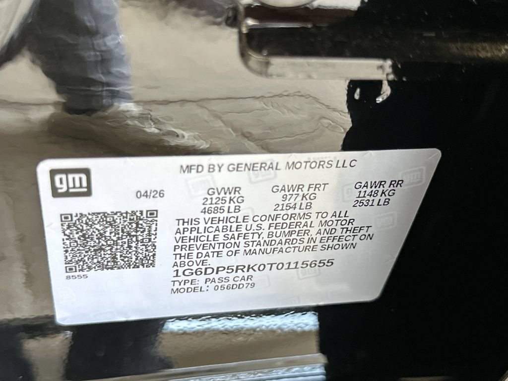 New 2026 Cadillac CT5 Sport w/ Technology Package RWD image 36