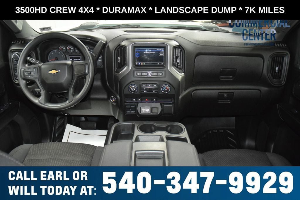 Used 2024 Chevrolet Silverado 3500 W/T w/ WT Convenience Package AWD/4WD image 20