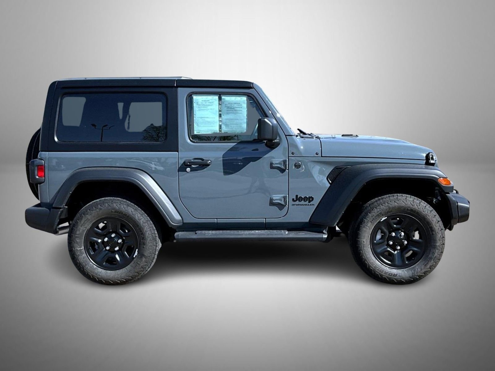 Used 2025 Jeep Wrangler Sport AWD/4WD image 4