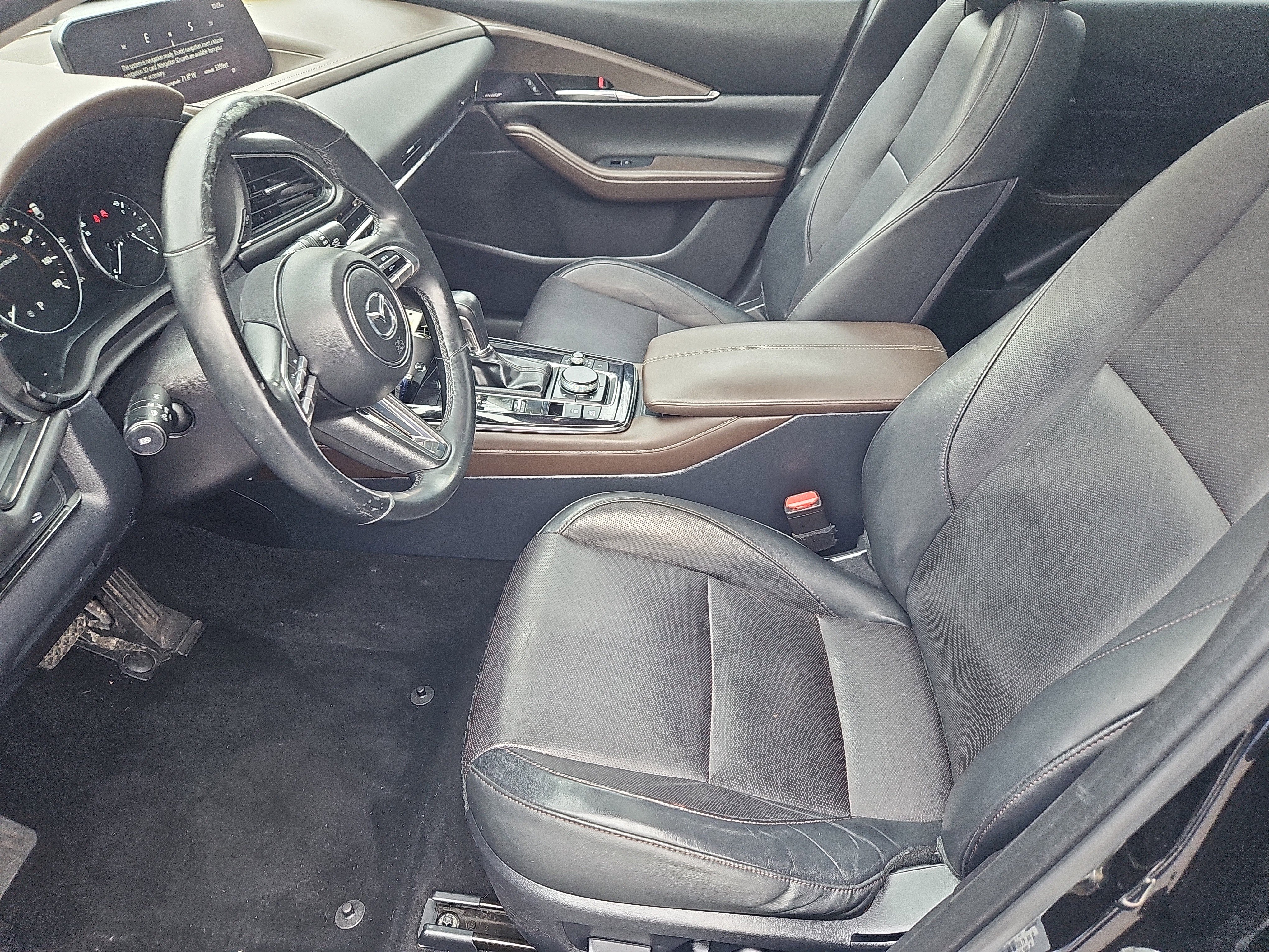 Used 2021 MAZDA CX-30 2.5 Turbo w/ Premium Package AWD/4WD image 32