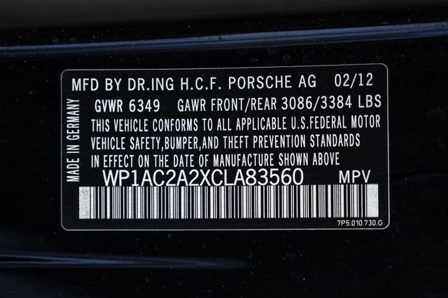Used 2012 Porsche Cayenne Turbo AWD/4WD image 68