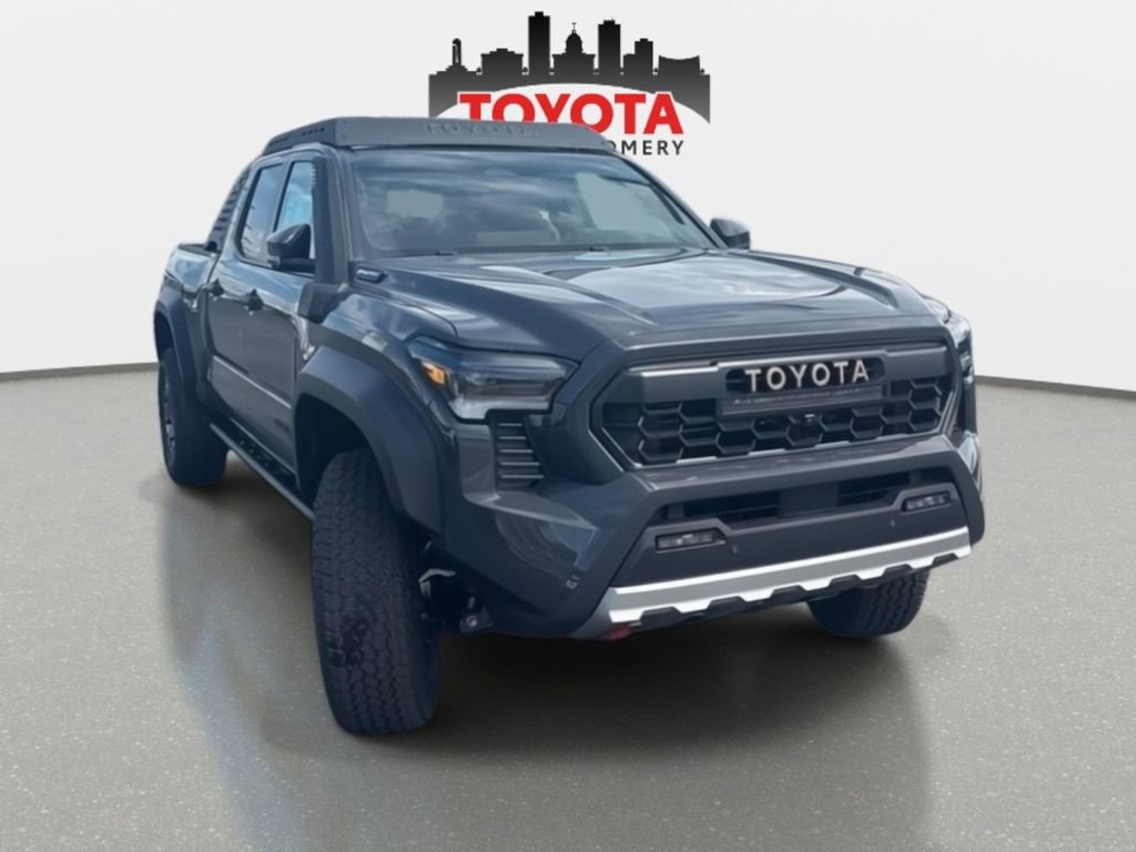 New 2025 Toyota Tacoma Trailhunter