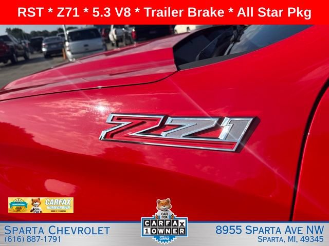 Used 2020 Chevrolet Silverado 1500 RST AWD/4WD image 10
