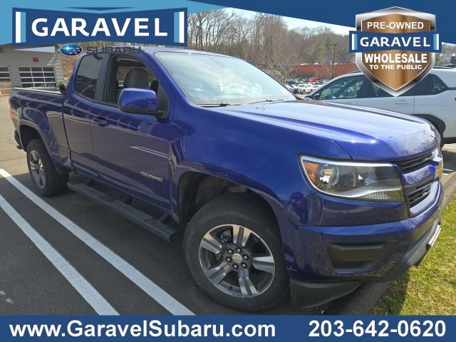 Used 2017 Chevrolet Colorado W/T w/ Custom Special Edition