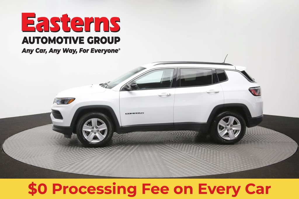 Used 2022 Jeep Compass Latitude w/ Convenience Group FWD image 59