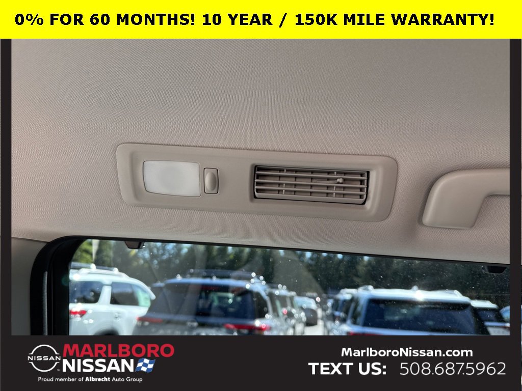 New 2025 Nissan Pathfinder SL w/ Cargo Package image 25
