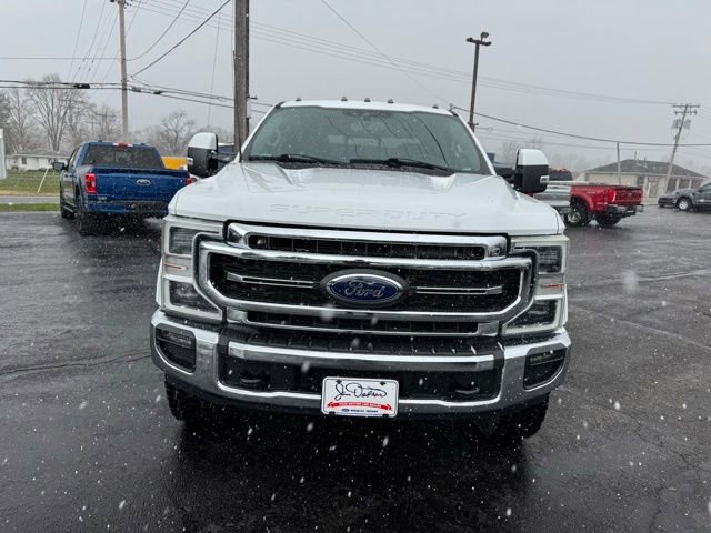 Used 2021 Ford F350 Lariat w/ Tremor Off-Road Package image 17