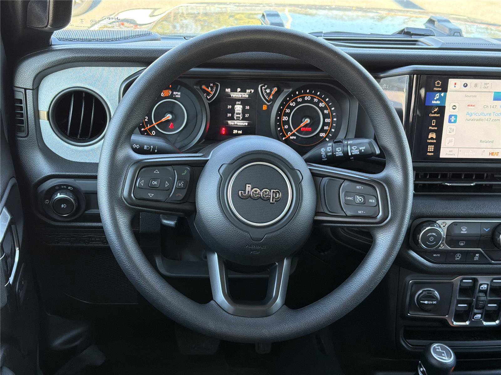 New 2026 Jeep Wrangler Sport image 24