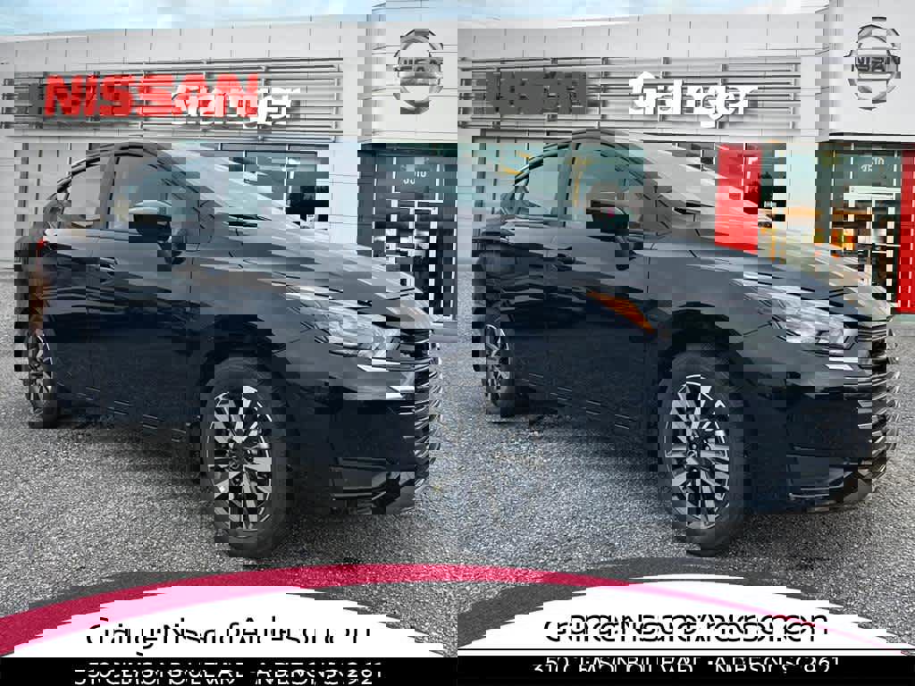 New 2025 Nissan Versa SV