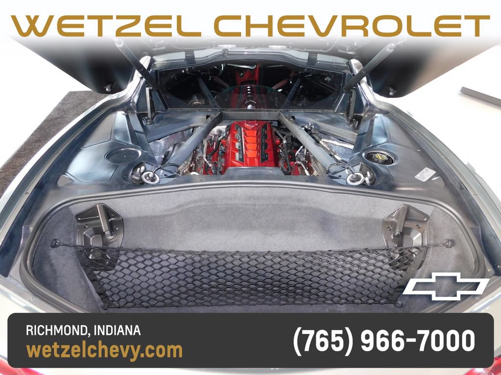 Certified 2024 Chevrolet Corvette Stingray Premium Cpe w/ Battery Protection Package RWD image 26