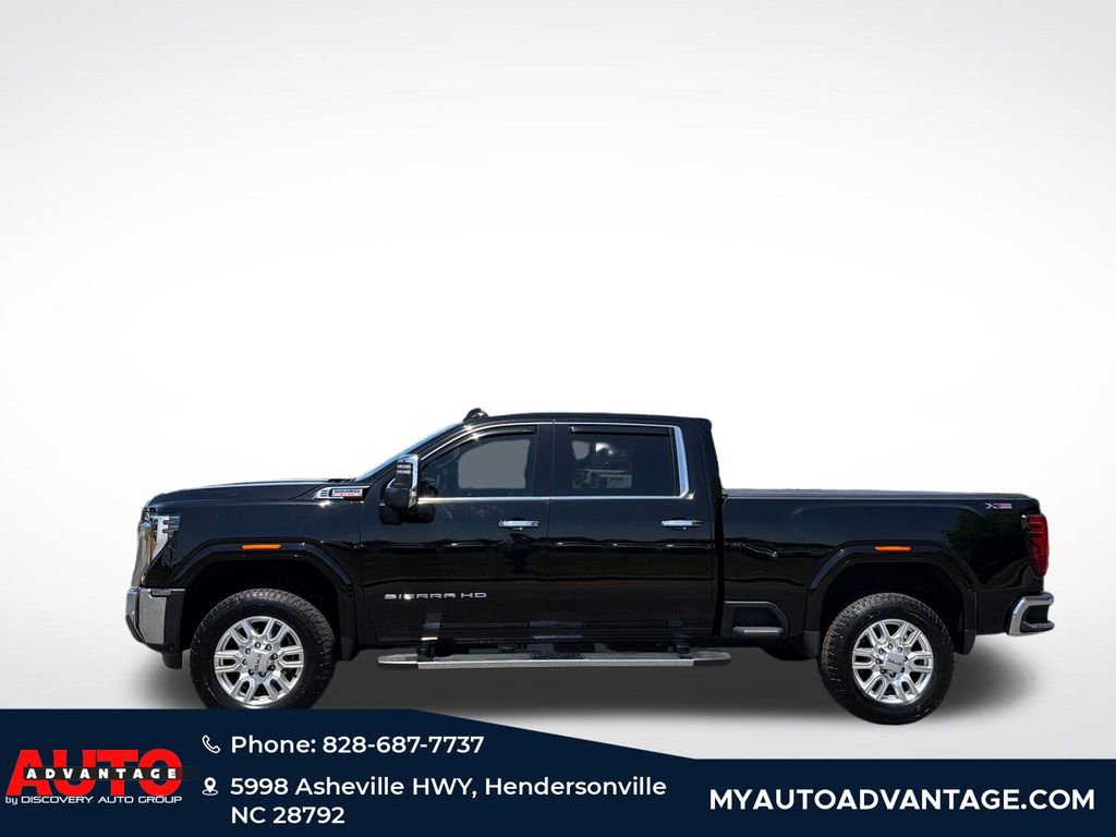 Used 2024 GMC Sierra 2500 SLT w/ SLT Premium Package AWD/4WD image 8