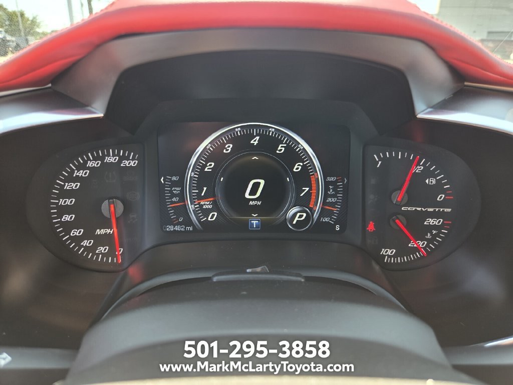 Used 2014 Chevrolet Corvette Stingray Convertible w/ 3LT Preferred Equipment Group RWD image 31
