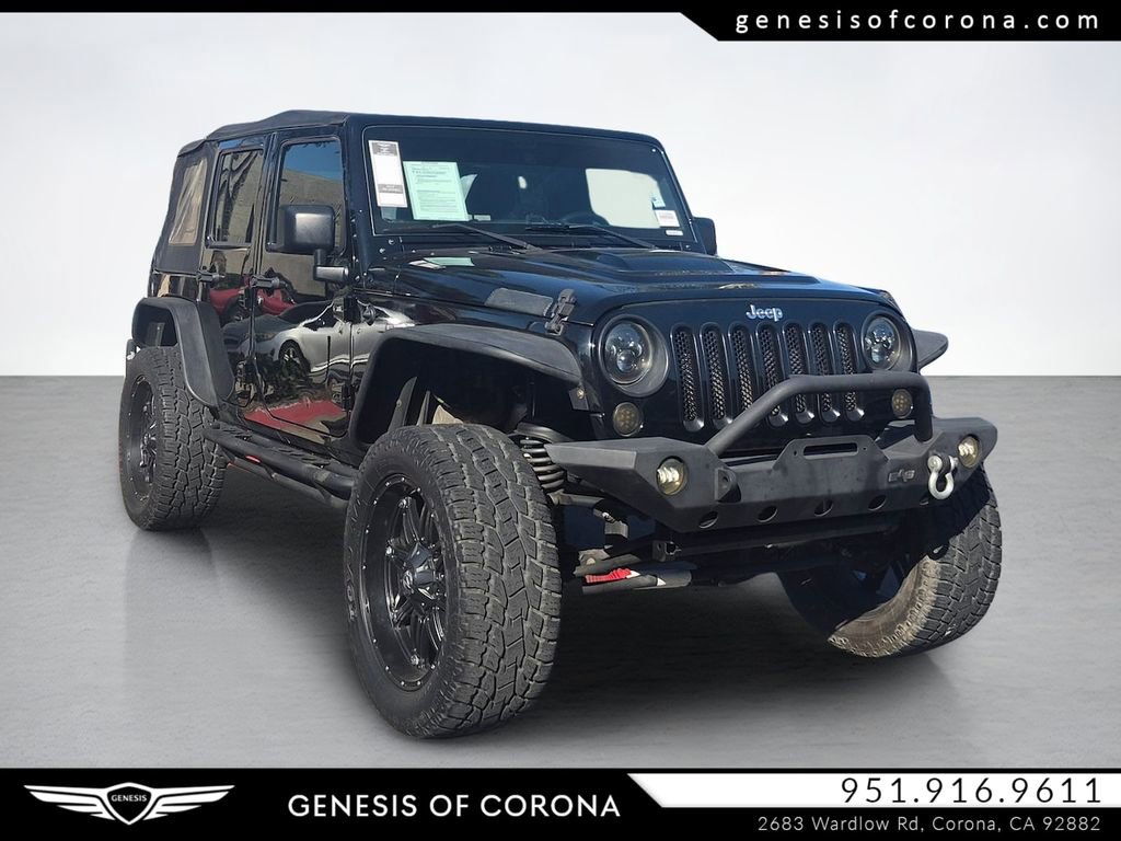 Used 2017 Jeep Wrangler Unlimited Sport w/ Connectivity Group image 1