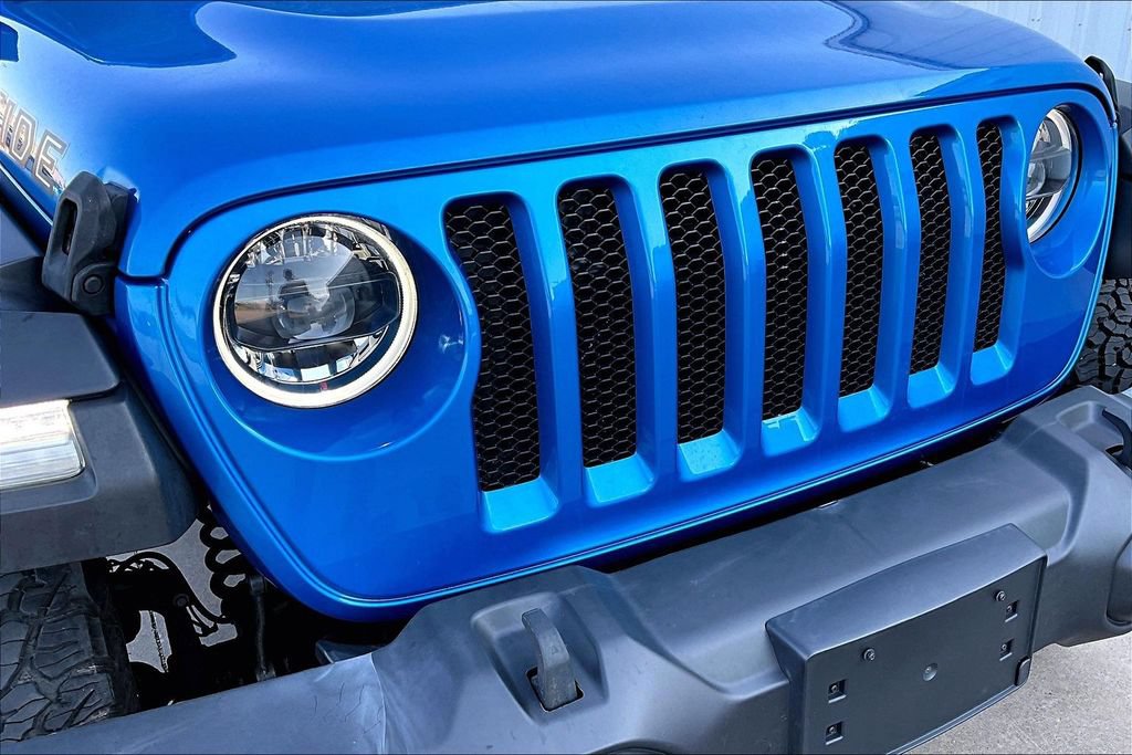 Used 2023 Jeep Wrangler Unlimited Sport AWD/4WD image 34