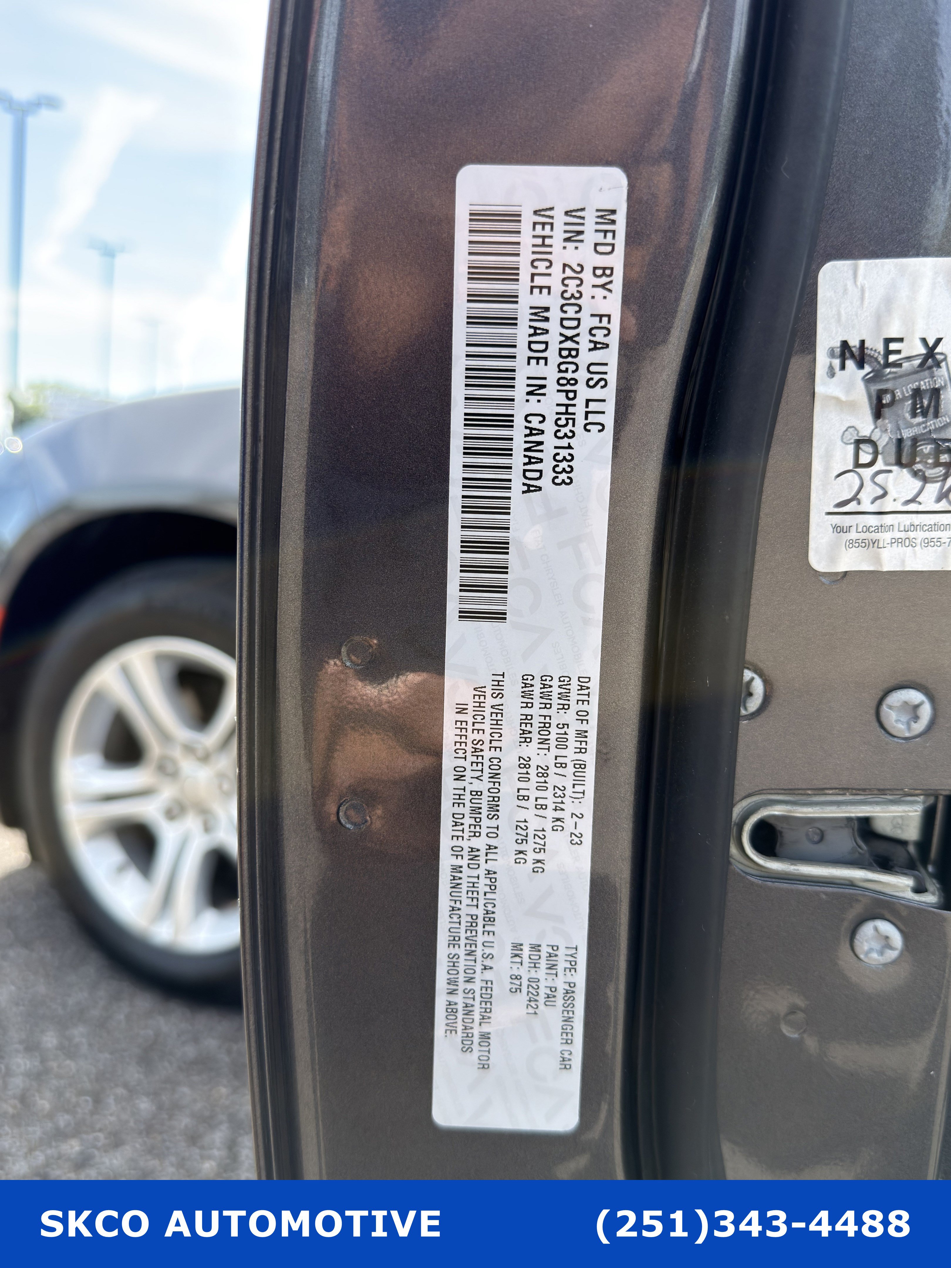 Used 2023 Dodge Charger SXT RWD image 28