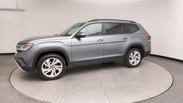 Used 2021 Volkswagen Atlas SE w/ Towing Package AWD/4WD image 6