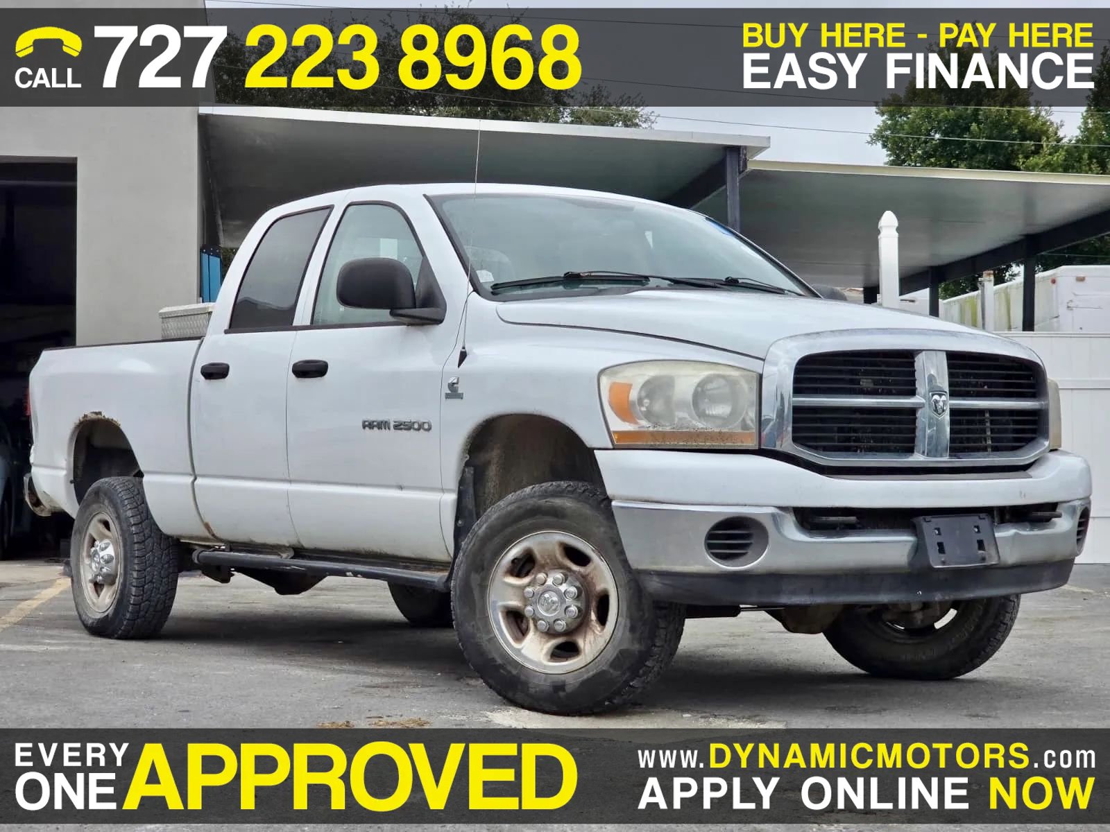 Used 2006 Dodge Ram 2500 Truck SLT w/ Trailer Tow Group image 1
