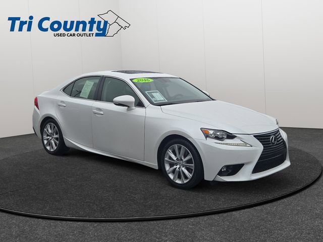 Used 2016 Lexus IS 300 AWD w/ Premium Package