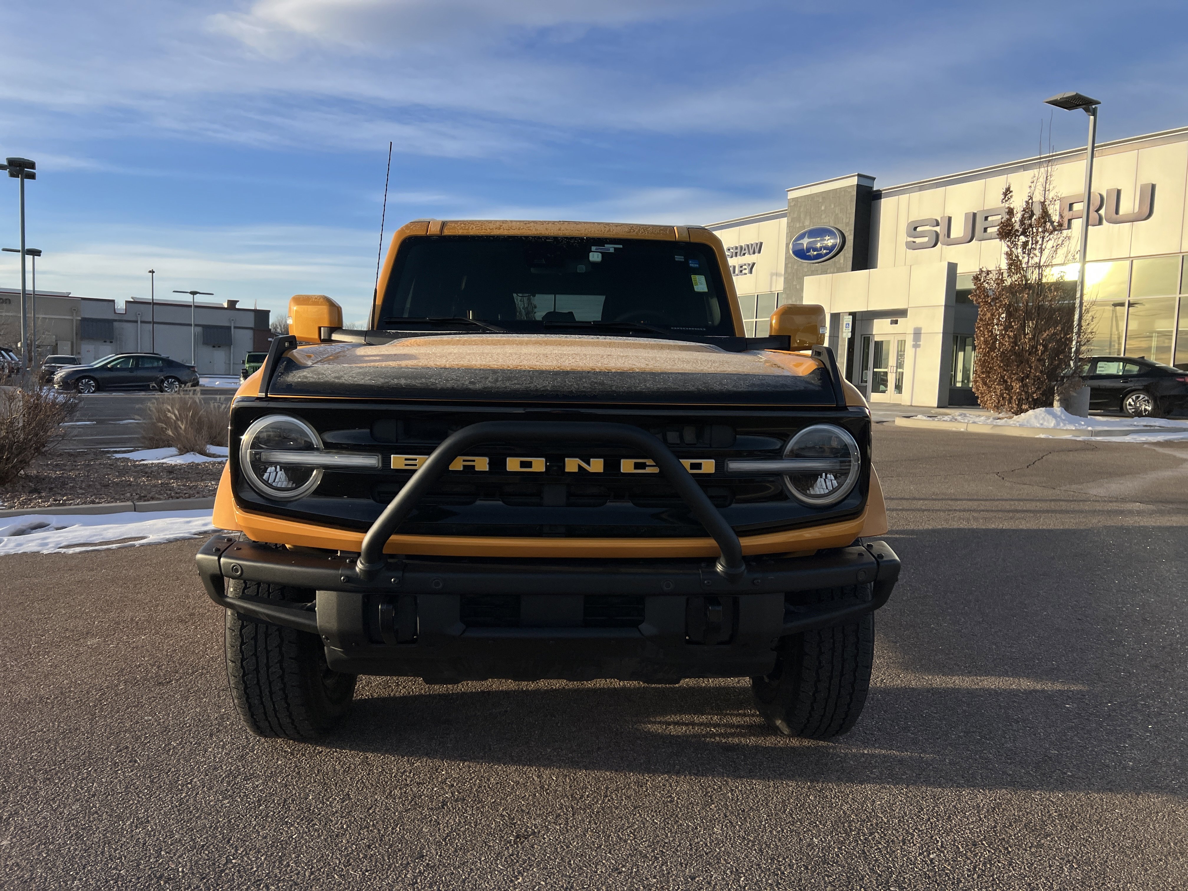 Used 2021 Ford Bronco Outer Banks image 15