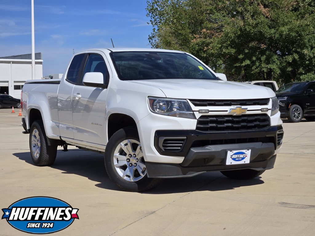 Used 2022 Chevrolet Colorado LT w/ Fleet Safety Package