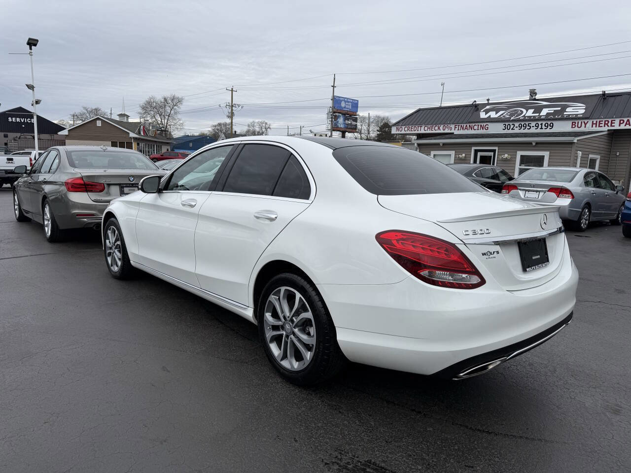Used 2016 Mercedes-Benz C 300 Luxury w/ Premium 1 Package image 6