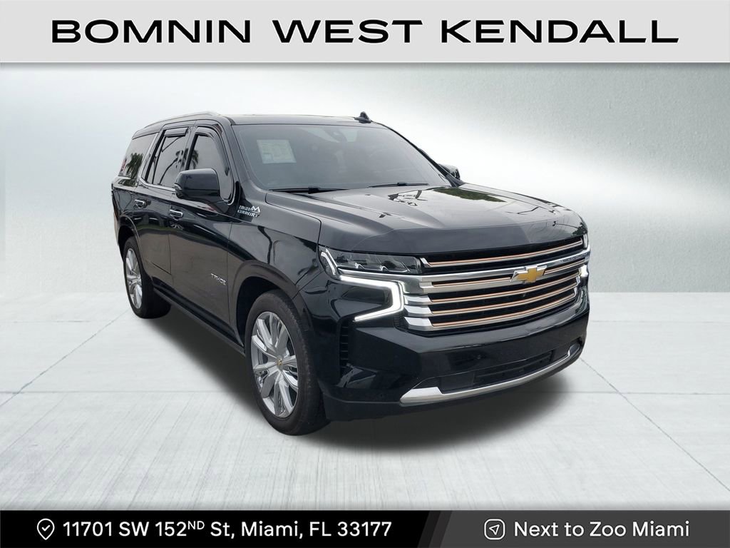 Used 2022 Chevrolet Tahoe High Country