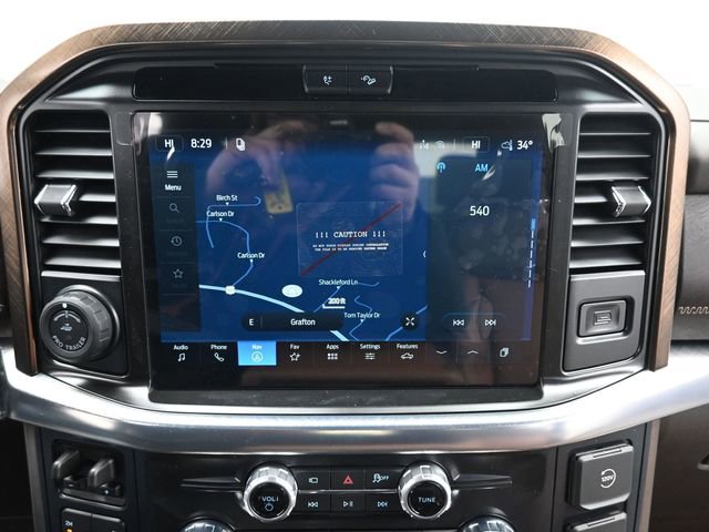 New 2026 Ford F150 King Ranch w/ Equipment Group 601A High image 16