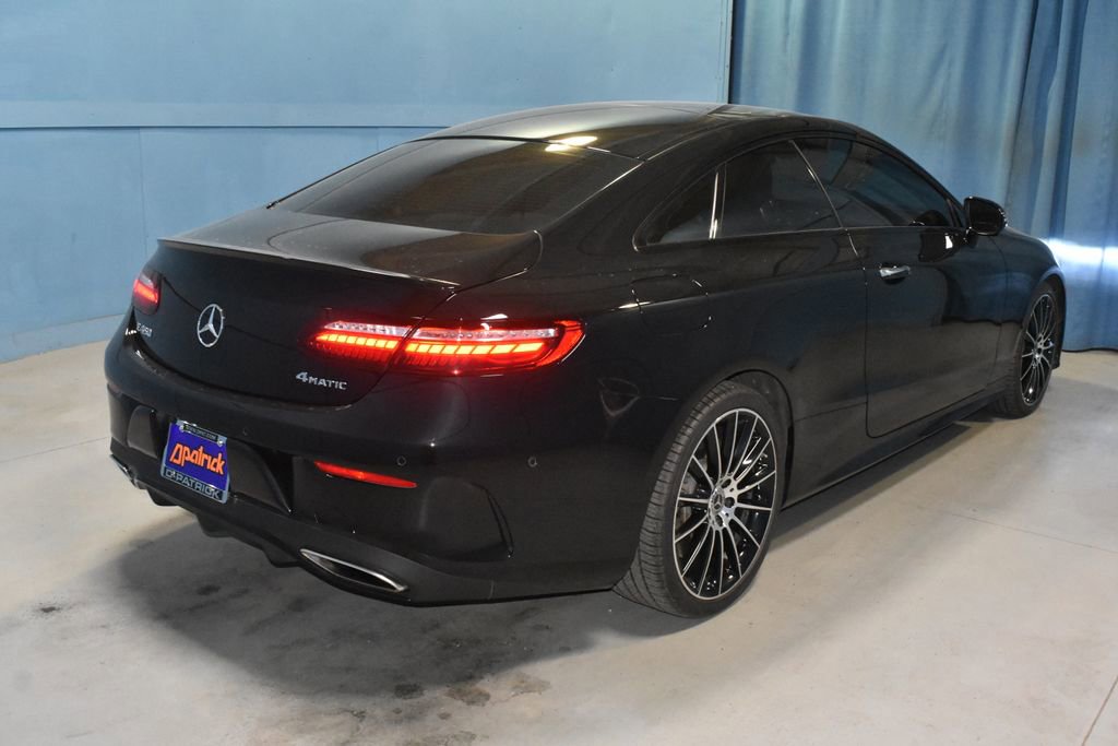 Used 2023 Mercedes-Benz E 450 4MATIC Coupe image 25
