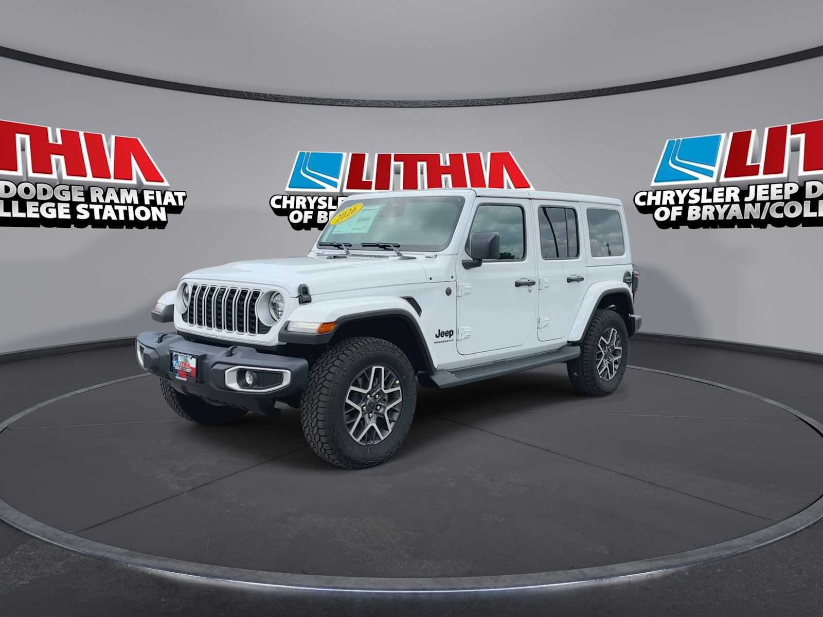 New 2026 Jeep Wrangler Unlimited Sahara AWD/4WD image 4