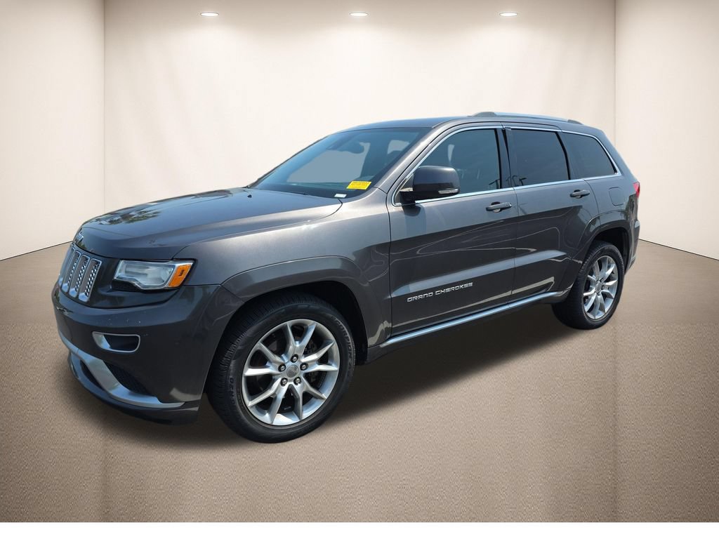 Used 2015 Jeep Grand Cherokee Summit w/ Platinum Series Group RWD image 10