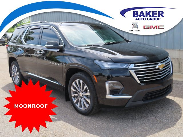 Used 2023 Chevrolet Traverse Premier w/ LPO, Floor Liner Package
