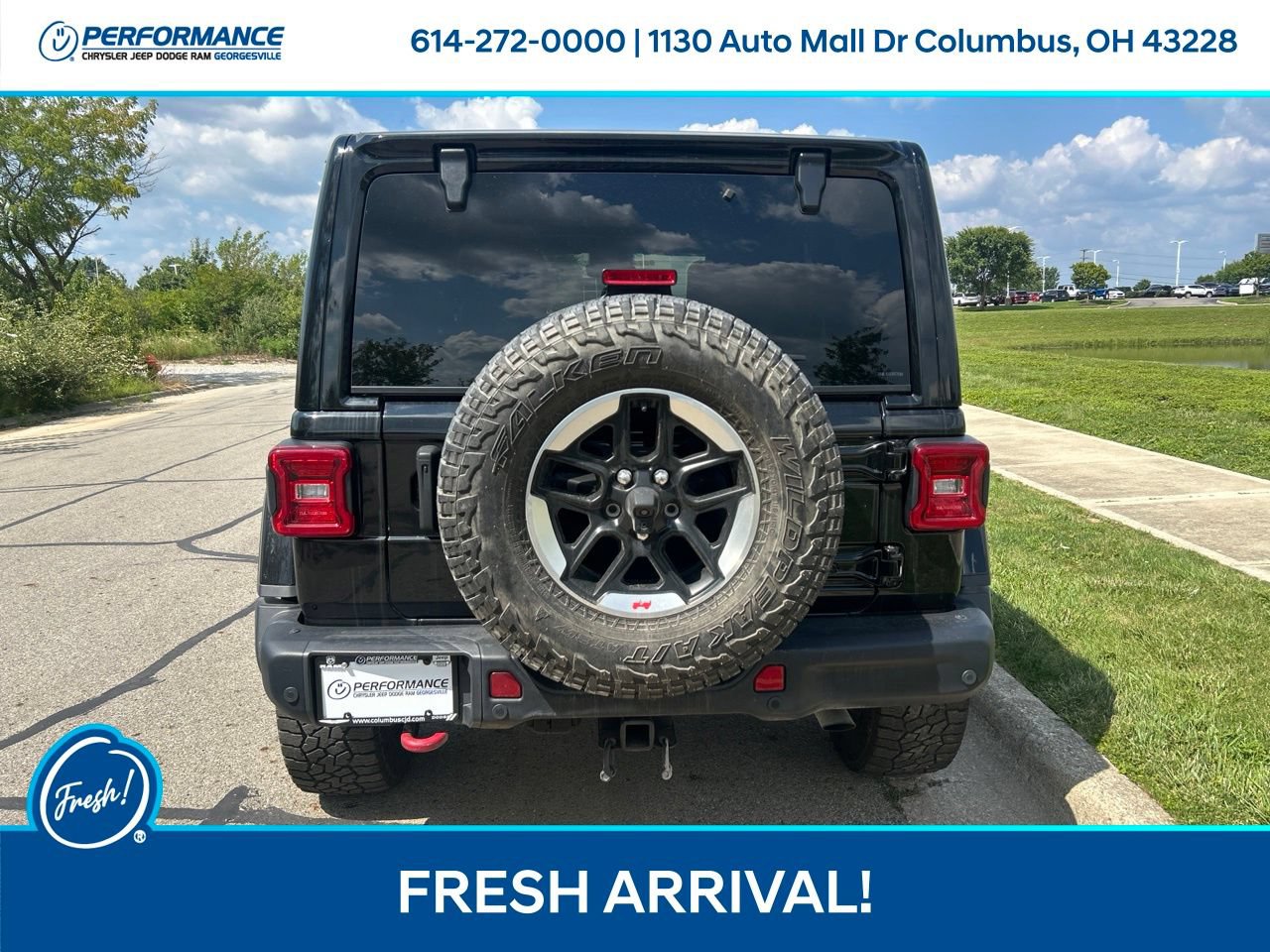 Used 2020 Jeep Wrangler Unlimited Rubicon w/ Advanced Safety Group AWD/4WD image 5