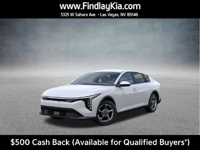 New 2026 Kia K4
