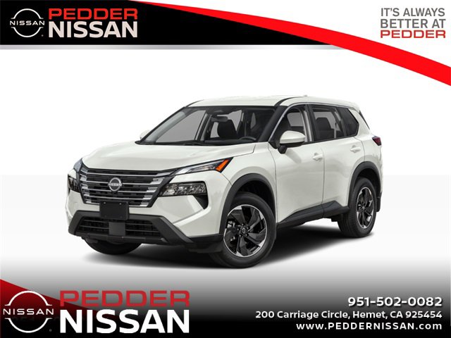 New 2026 Nissan Rogue SV