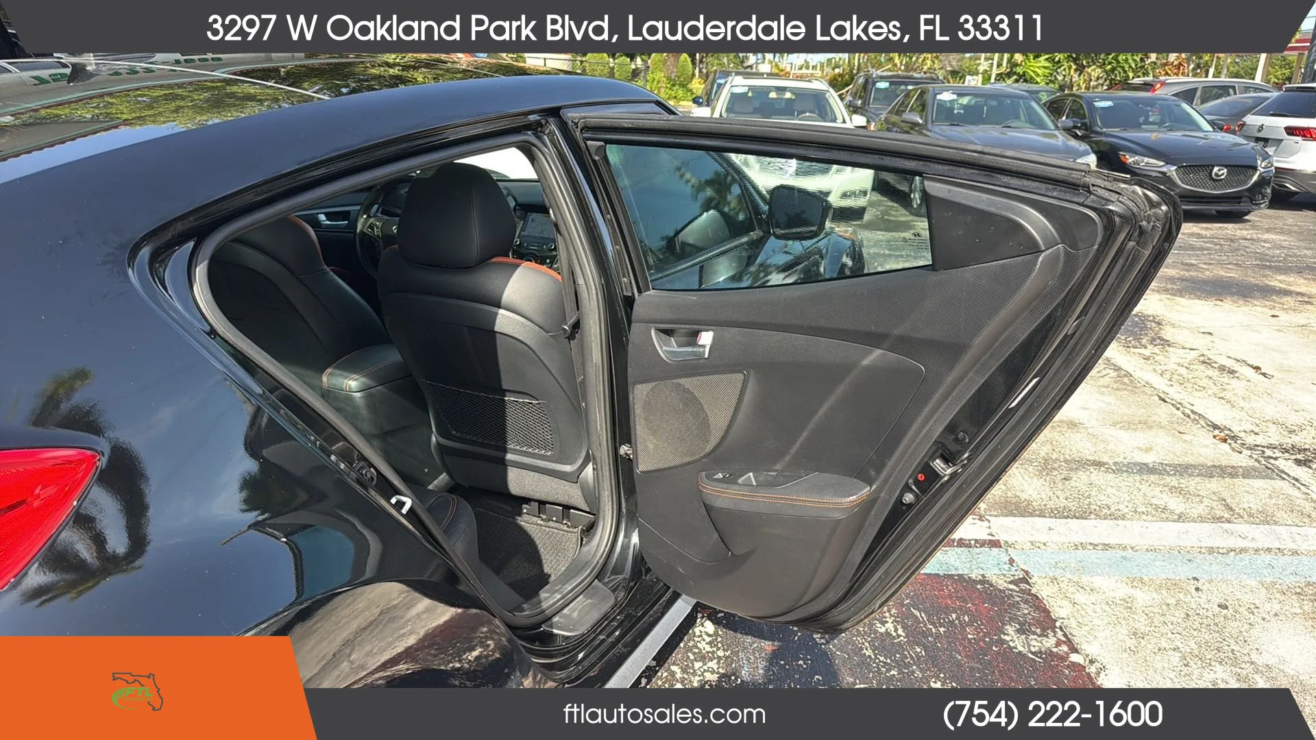 Used 2016 Hyundai Veloster Turbo w/ Option Group 04 FWD image 24