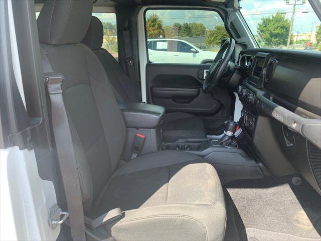 Used 2021 Jeep Wrangler Sport image 27