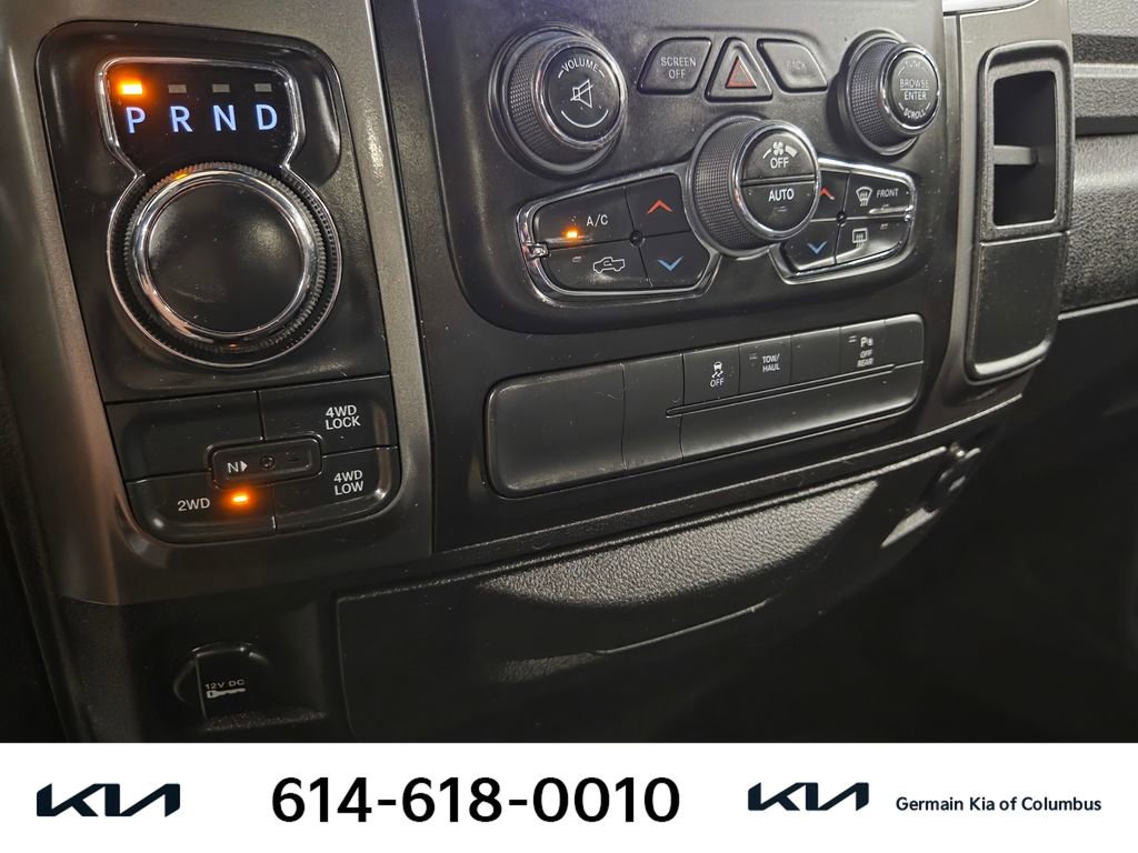 Used 2022 RAM 1500 Classic Warlock w/ Electronics Group AWD/4WD image 25