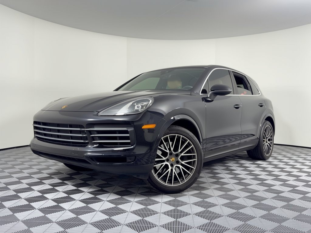 Certified 2022 Porsche Cayenne AWD/4WD video 1