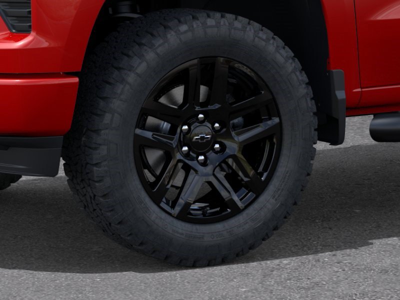 New 2026 Chevrolet Silverado 1500 Custom w/ Turbomax Blackout Package AWD/4WD image 11